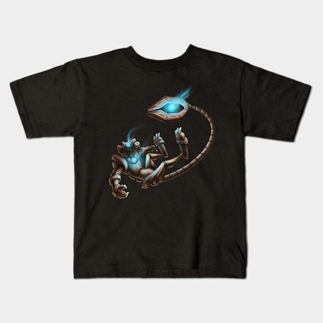 Falling Kids T-Shirt by CliffeArts